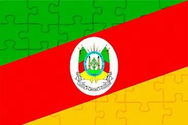 BANDEIRA RIO GRANDE DO SUL jigsaw puzzle