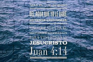 JUAN 4:14