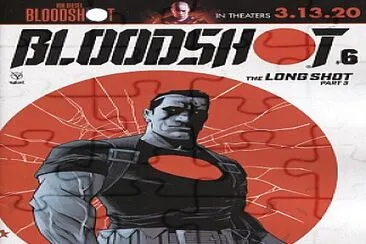 פאזל של BLOODSHOT - 006 (3ST SERIE)