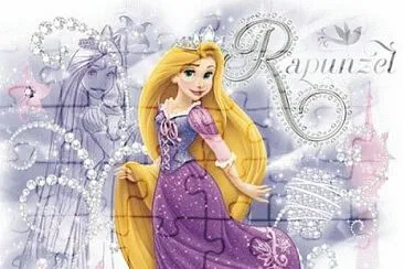 פאזל של Rapunzel