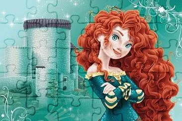 פאזל של Merida