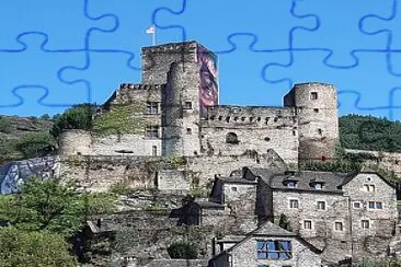 פאזל של Le chateau de Belcastel