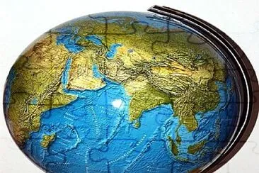 Globe terrestre jigsaw puzzle