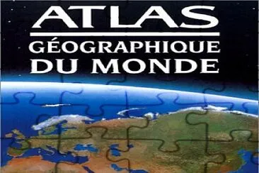 Atlas du Monde jigsaw puzzle