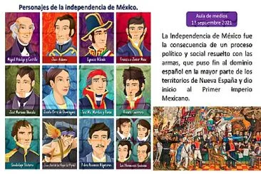 Sobre el día de la indepencia de México. jigsaw puzzle