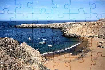 Relieve litoral jigsaw puzzle