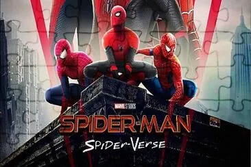 פאזל של Spider-Verse