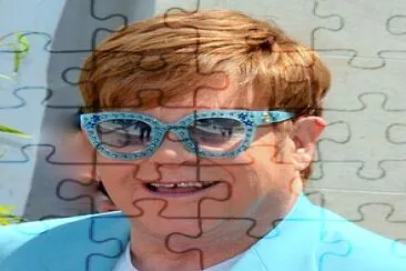 Elton John jigsaw puzzle