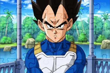 פאזל של vegeta original