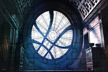 Sanctum Sanctorum Window