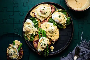 פאזל של Eggs Benedict