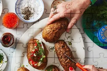 Baked Potato Bar