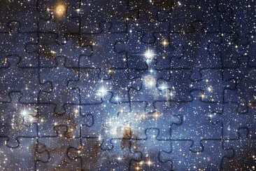 Herchel Galaxy jigsaw puzzle