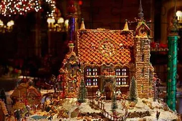 Gingerbread house