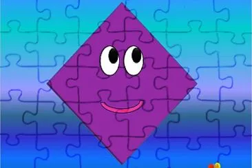 diamond jigsaw puzzle