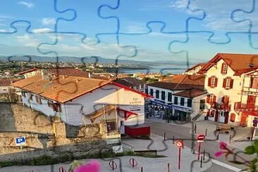 Bidart Pyrénées Atlantiques jigsaw puzzle