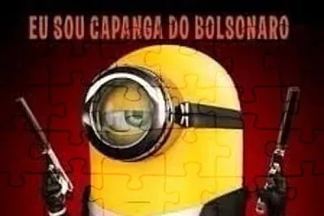 eu sou capanga do bolsonaro jigsaw puzzle