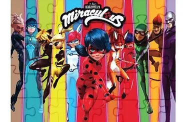 פאזל של Ladybug Heroes