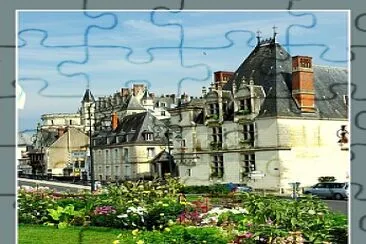 Amboise France jigsaw puzzle