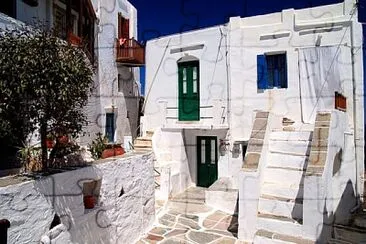 Kastro de Sifnos-Grecia