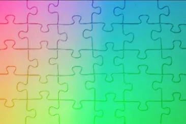 Cores jigsaw puzzle