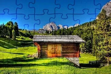 Toy jigsaw puzzle