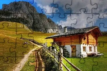 Toy jigsaw puzzle