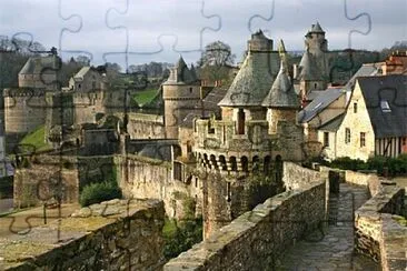 Château de Fougère jigsaw puzzle