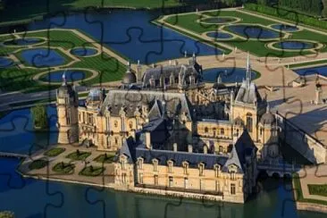 Château de Chantilly jigsaw puzzle