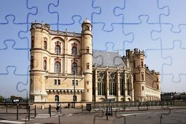 Saint Germain en Laye jigsaw puzzle