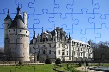 Château de Chenonceau jigsaw puzzle