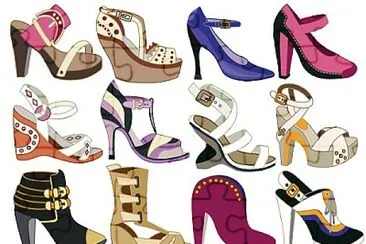 Designer Shoes jigsaw puzzle