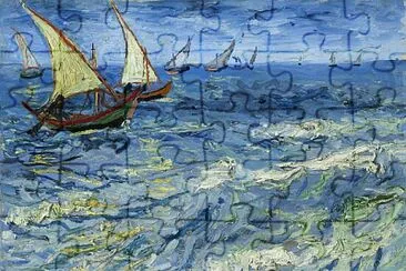 Van Gogh les saintes-Maries de la Mer