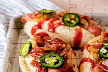 Seattle Hotdogs jigsaw puzzle