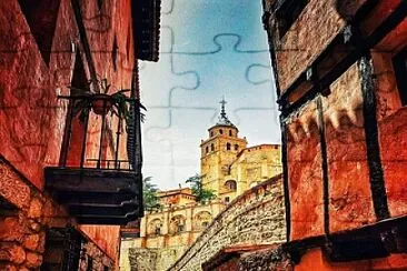 Albarracín - Teruel jigsaw puzzle