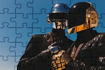 Daft Punk jigsaw puzzle