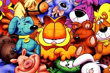 garfield jigsaw puzzle