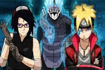 Boruto-Bawa-Salah jigsaw puzzle