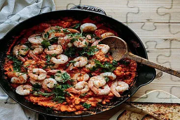 Shrimpy Skillet