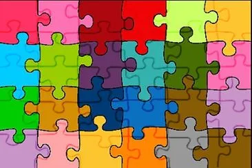 Couleurs Patchwork jigsaw puzzle