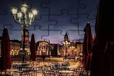 dehors jigsaw puzzle