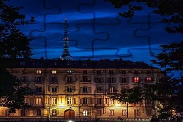 blue sky turin