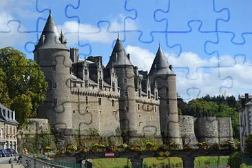 josselin jigsaw puzzle