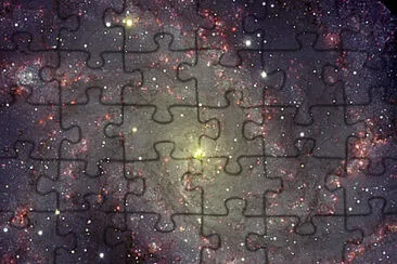 Infrared Galaxy jigsaw puzzle