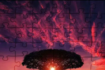 Sunset Three jigsaw puzzle