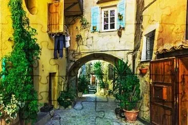 Ruelle en Provence