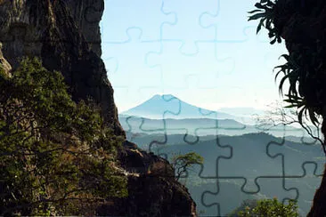 Puerta del Diablo,El Salvador jigsaw puzzle