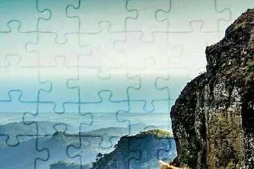 Puerta del Diablo, El Salvador jigsaw puzzle