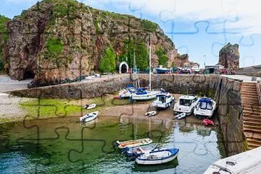 Isla de Sark jigsaw puzzle