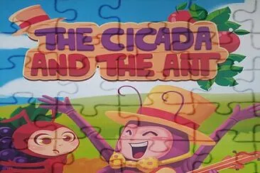 THE CICADA AND THE ANT